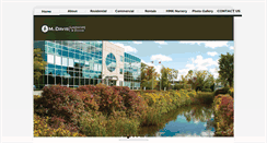 Desktop Screenshot of davislandscaping.com